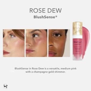 Brand New SeneGence Rose Dew BlushSense Cream Blush